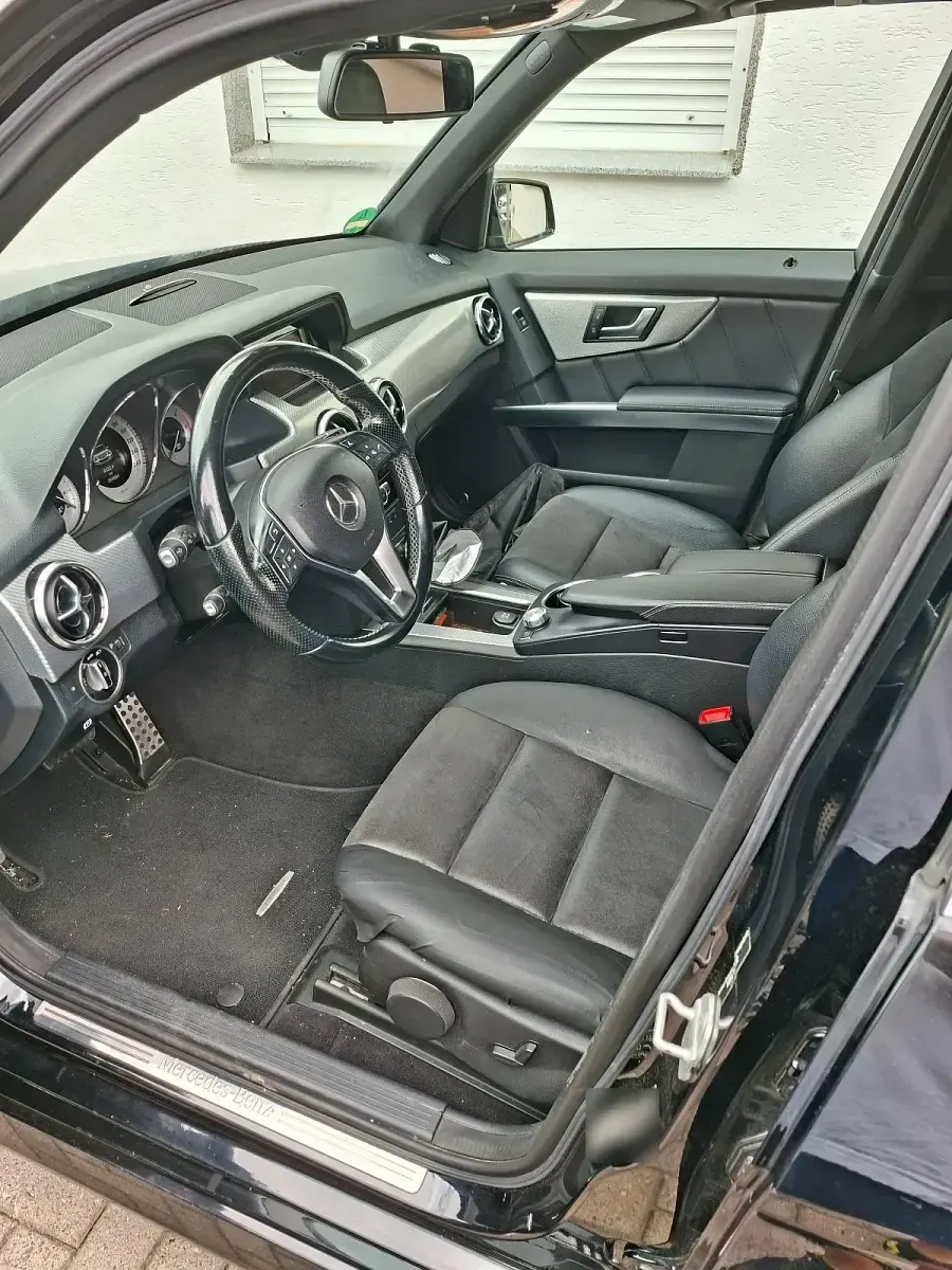 Gebraucht Mercedes GLK220 170 PS (125 kW) 2013 Schwarz SUV