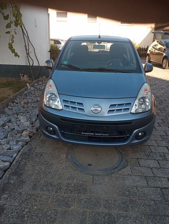 Grau Gebraucht 2012 Nissan Pixo Acenta Kleinwagen | 2.200 € (Guter Preis) - Bild 1/4