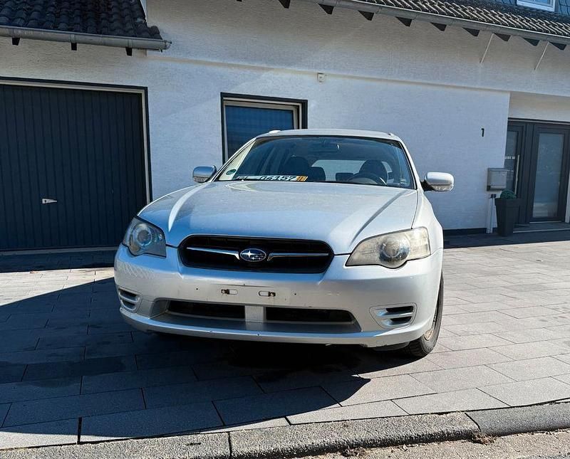 Gebraucht Subaru Legacy Comfort 165 PS (121 kW) 2004 Silber Kombi