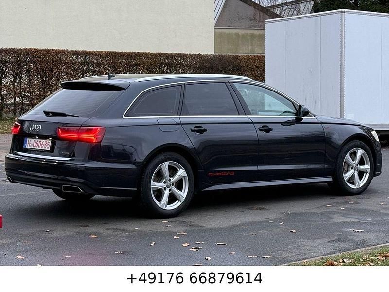 Gebraucht Audi A6 Sport 272 PS (200 kW) 2015 Blau Kombi
