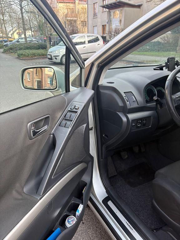 Gebraucht Toyota Corolla Verso 129 PS (94 kW) 2006 Silber Van / Kleinbus