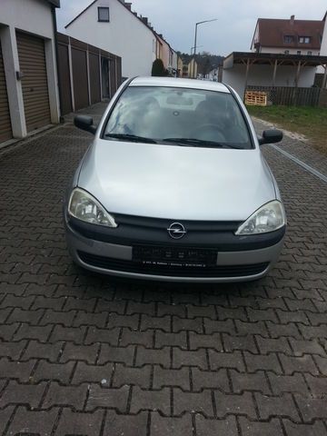 Gebraucht Opel Corsa 58 PS (42 kW) 2002 Silber Kleinwagen