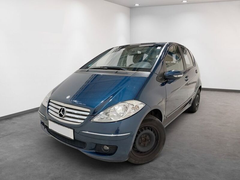 Gebraucht Mercedes A170 Elegance 116 PS (85 kW) 2006 Blau Kleinwagen