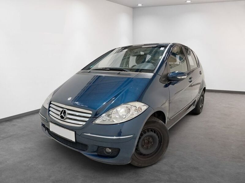 Blau Gebraucht 2006 Mercedes A170 Elegance Kleinwagen | 990 € (Superpreis) - Bild 1/4