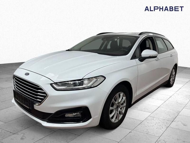 Frostweiß Gebraucht 2022 Ford Mondeo Kombi | 19.488 € (Guter Preis) - Bild 1/4
