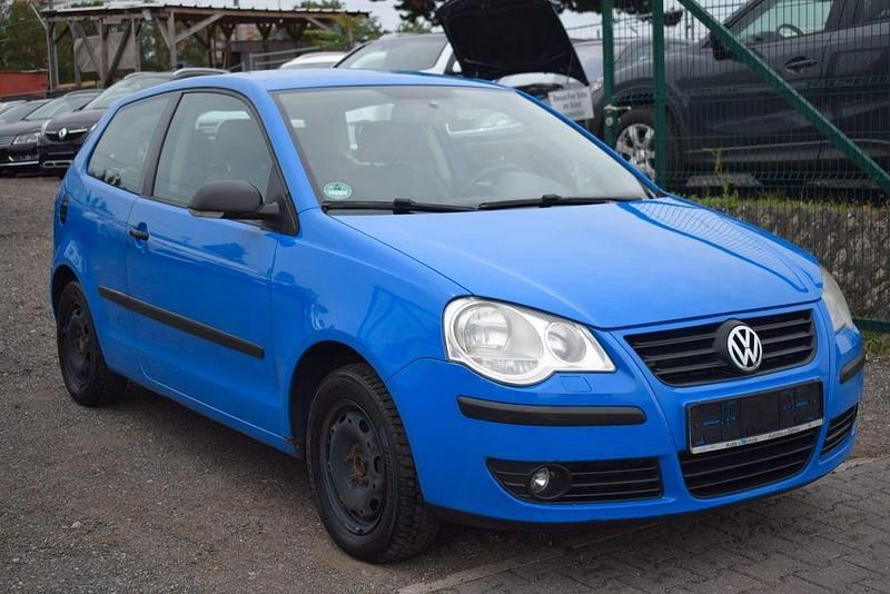 Gebraucht VW Polo 60 PS (44 kW) 2007 Blau Kleinwagen