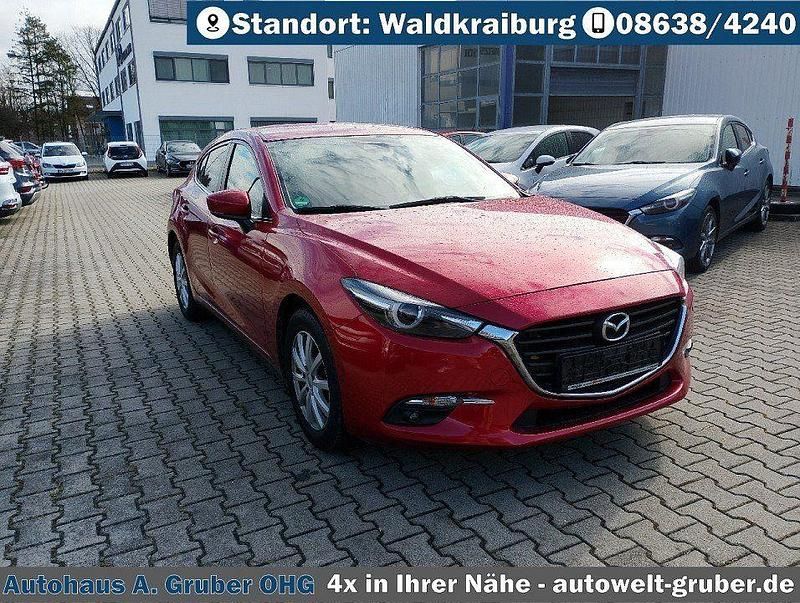 Gebraucht Mazda 3 120 PS (88 kW) 2018 Rot Limousine
