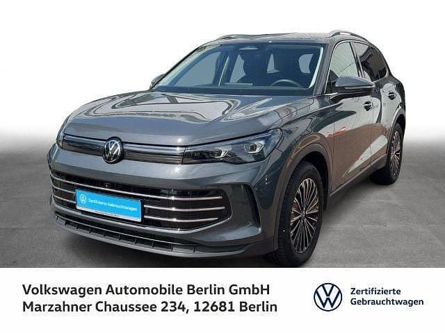 Delfingrau metallic Gebraucht 2025 VW Tiguan Elegance SUV | 36.889 € (Guter Preis) - Bild 1/3