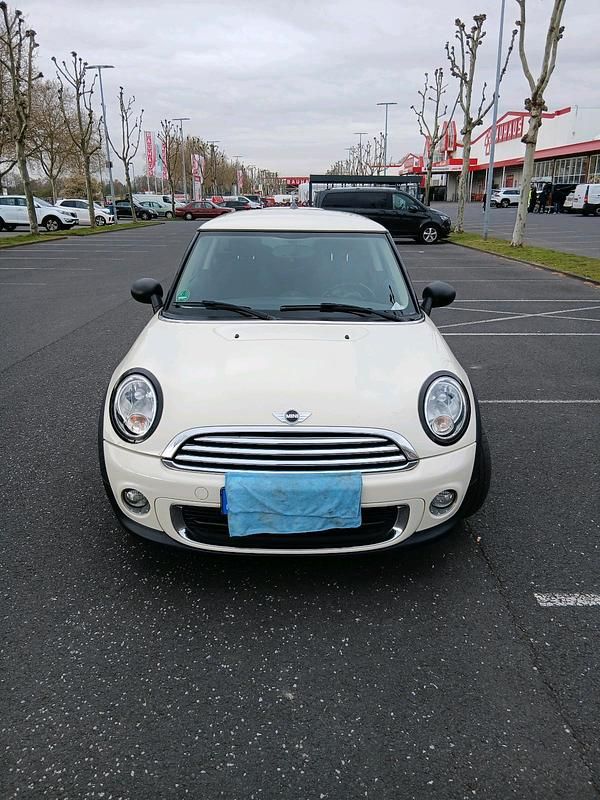 Gebraucht Mini ONE 98 PS (72 kW) 2012 Beige Kleinwagen