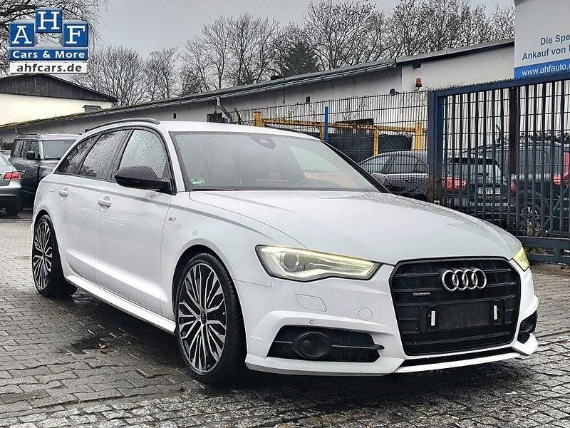 Weiß Gebraucht 2018 Audi A6 Competition Limousine | 23.900 € (Superpreis) - Bild 1/4