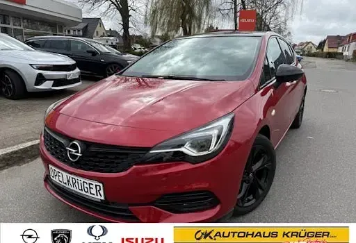 Brugt Opel Astra Elegance 145 HK (106 kW) 2021 Sedan