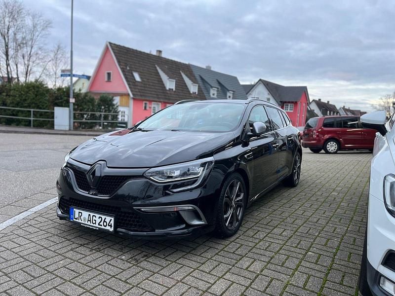 Schwarz Gebraucht 2017 Renault Mégane GrandTour GT Kombi | 9.999 € (Fairer Preis) - Bild 1/4