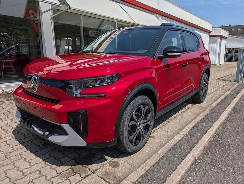 Elixirrot Neu 2025 Citroën C3 Aircross SUV | 22.599 € (Teuer) - Bild 1/4