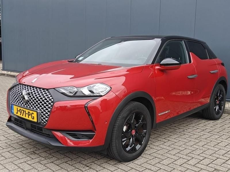 Rot Gebraucht 2020 DS Automobiles DS3 Crossback E-Tense Business SUV | 13.800 € (Fairer Preis) - Bild 1/3