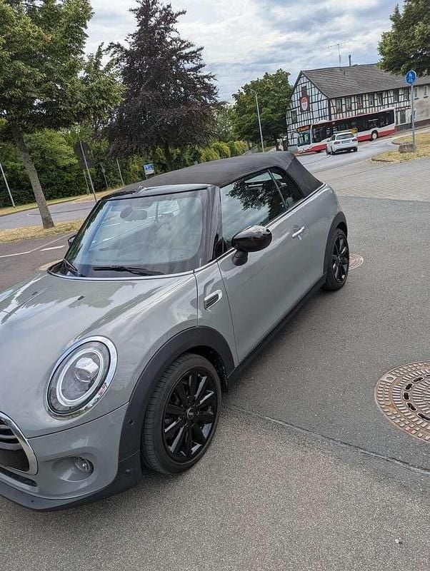 Grau Gebraucht 2020 Mini Cooper Cabriolet Cabrio | 19.800 € (Guter Preis) - Bild 1/4