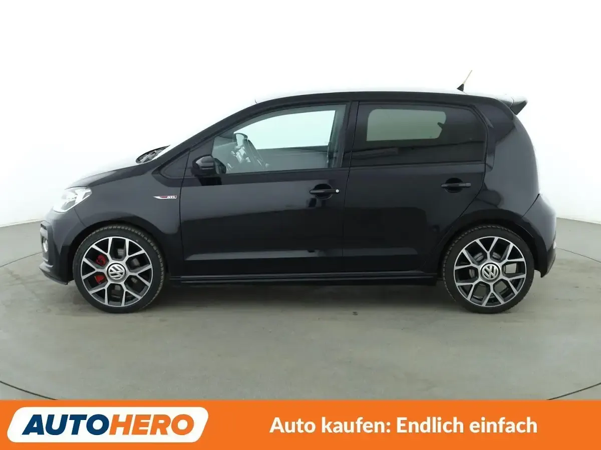 Usado VW up! GTI 116 HP (85 kW) 2019 Preto Citadino