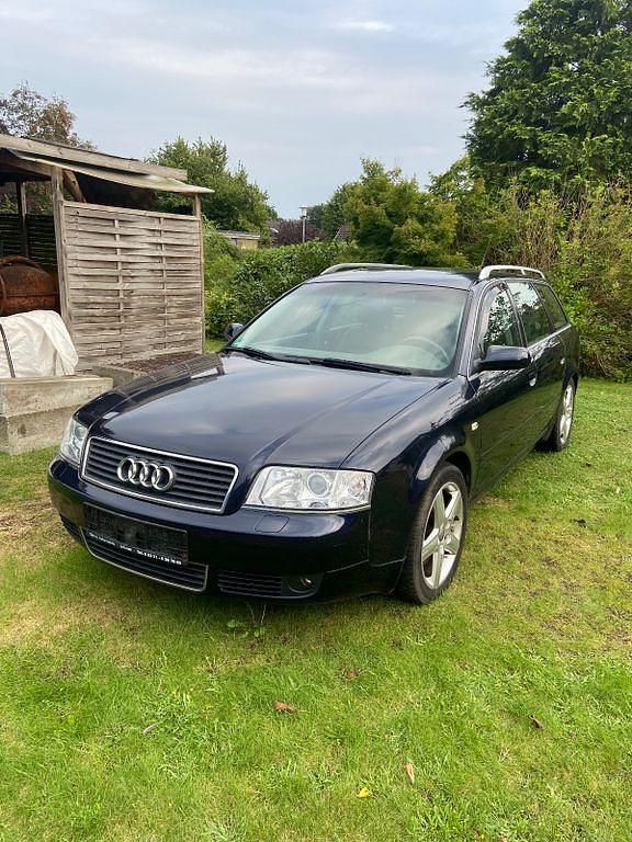 Blau Gebraucht 2005 Audi A6 Kombi | 1.400 € (Superpreis) - Bild 1/4