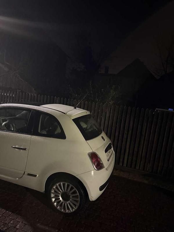 Gebraucht Fiat 500 Lounge 69 PS (50 kW) 2010 Limousine