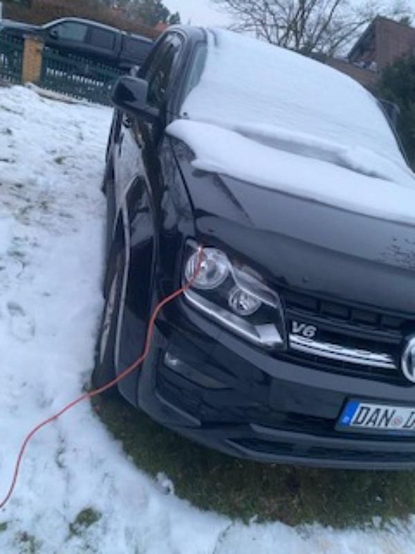 Gebraucht VW Amarok 204 PS (150 kW) 2019 Schwarz Pickup