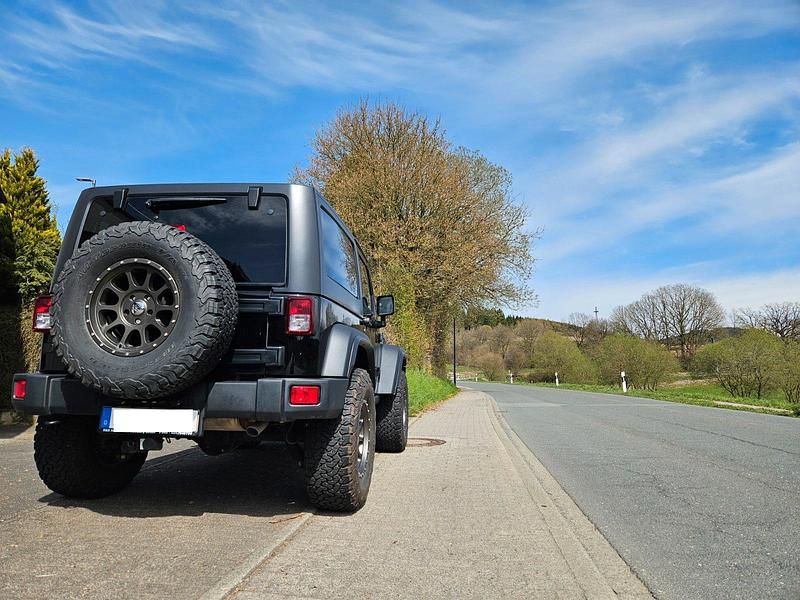 Occasion Jeep Wrangler Rubicon 200 ch (147 kW) 2016 Noir SUV