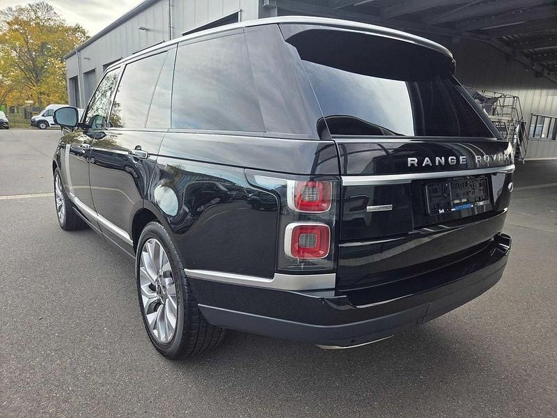 Brugt Land Rover Range Rover 340 HK (250 kW) 2019 Sort SUV