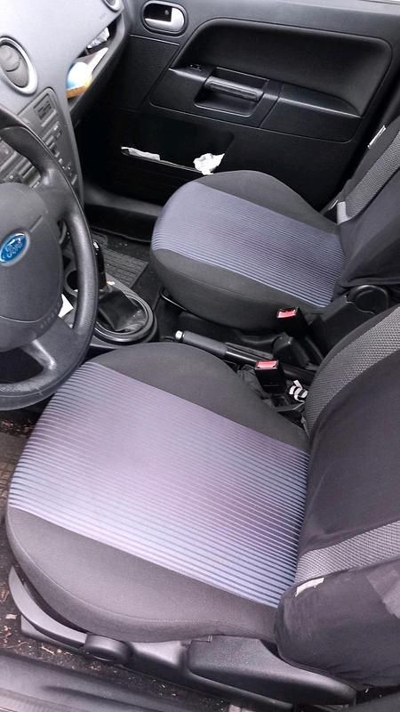 Gebraucht Ford Fusion 75 PS (55 kW) 2007 Schwarz Kleinwagen