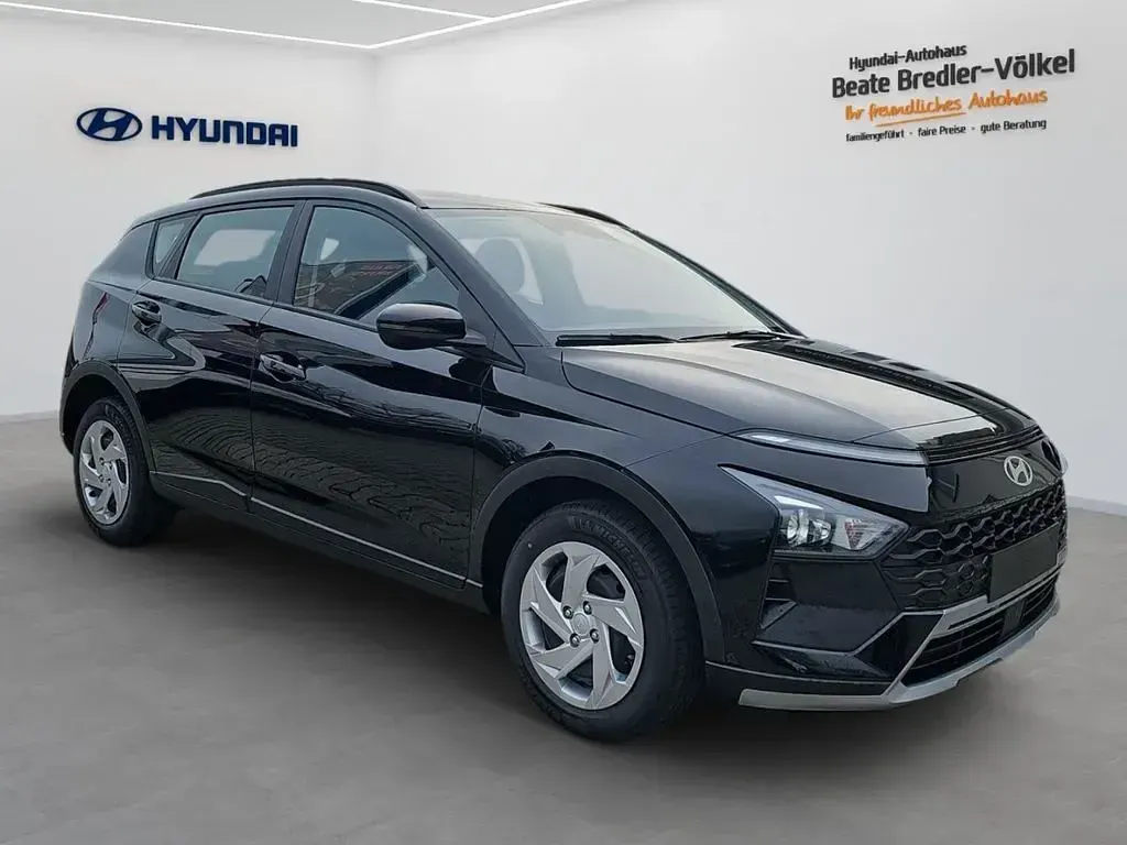 Neu Hyundai Bayon Select 101 PS (74 kW) 2025 Phantom black / met SUV
