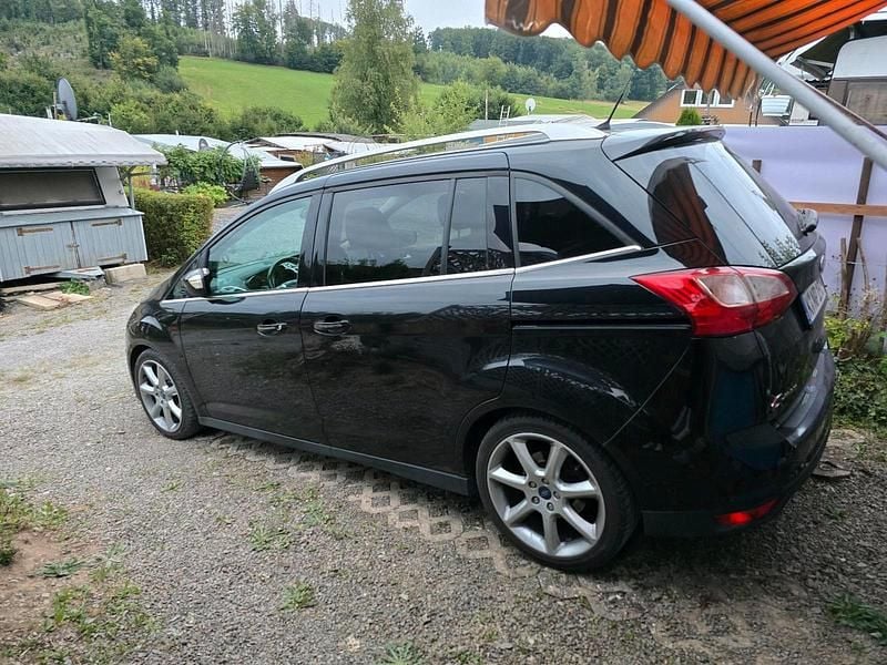 Schwarz Gebraucht 2012 Ford C-MAX Van / Kleinbus | 5.500 € (Fairer Preis) - Bild 1/4