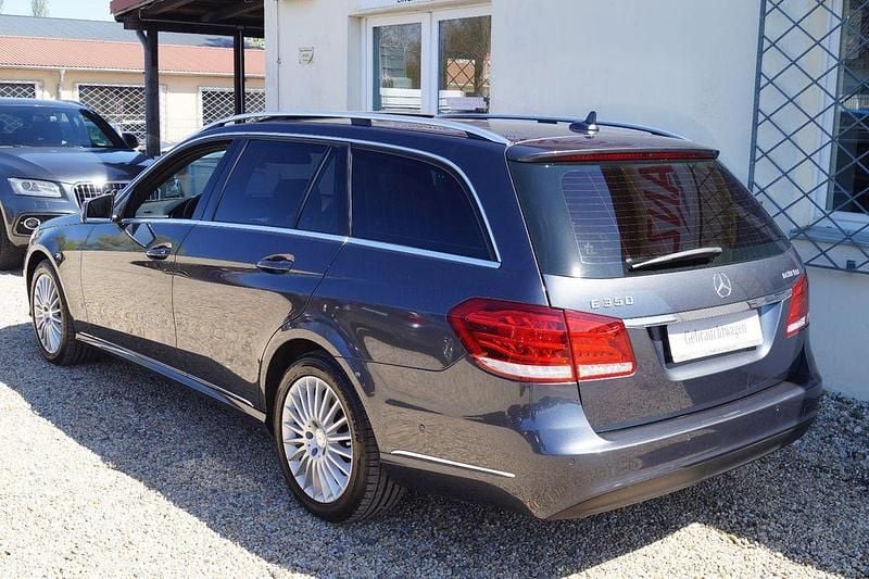 Usata Mercedes E350 252 CV (185 kW) 2013 Grigio Station wagon