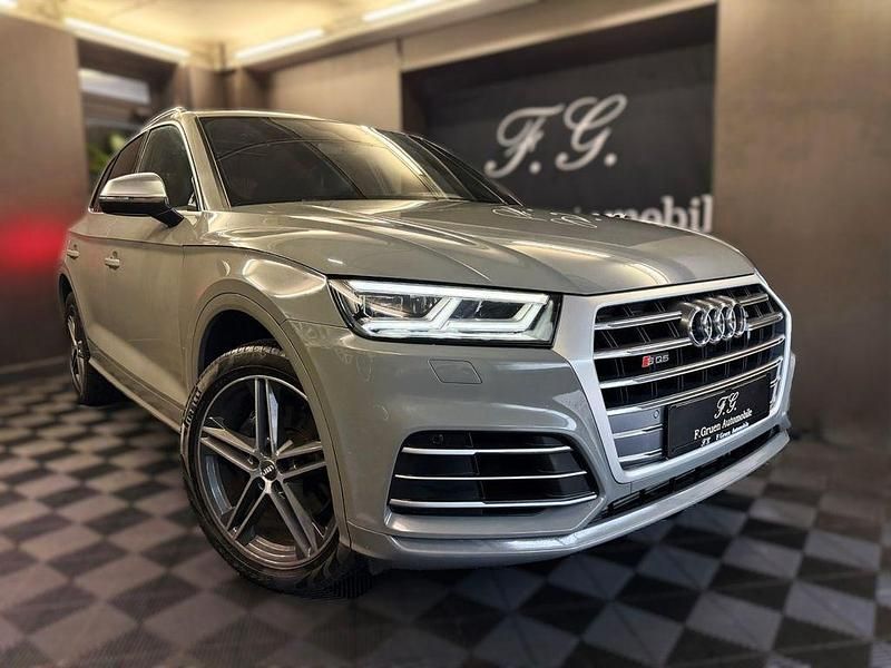 Gebraucht Audi SQ5 S-Line 354 PS (260 kW) 2020 Grau SUV