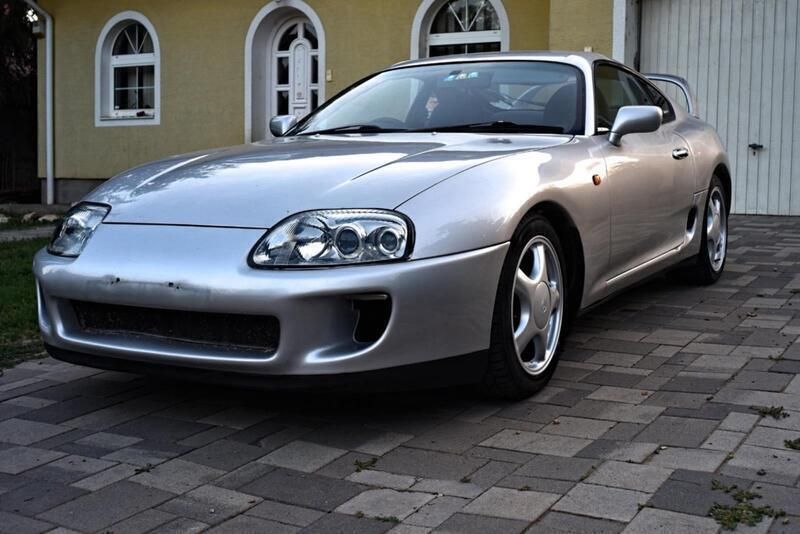 Silber Gebraucht 1994 Toyota Supra Coupé | 42.000 € - Bild 1/4