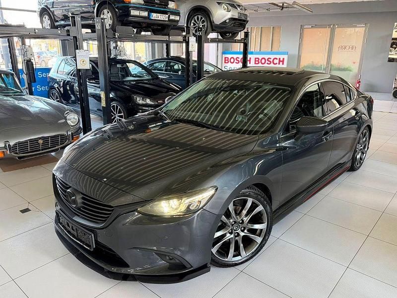 Gebraucht Mazda 6 175 PS (128 kW) 2016 Grau Limousine