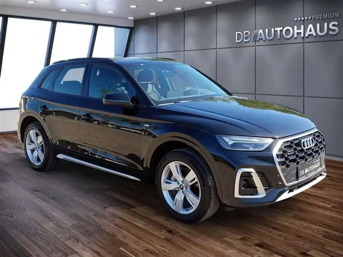Gebraucht Audi Q5 S-Line 367 PS (269 kW) 2022 Schwarz SUV