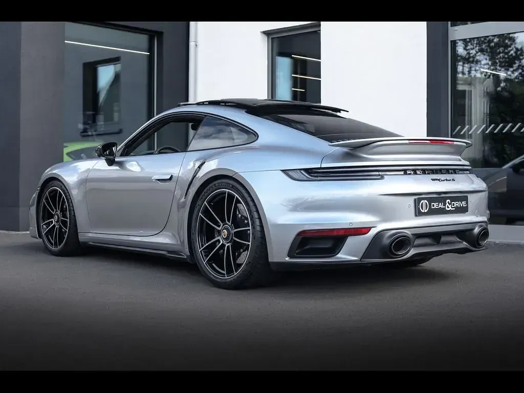 Gebraucht Porsche 911 Turbo S 650 PS (478 kW) 2020 Grau Coupé