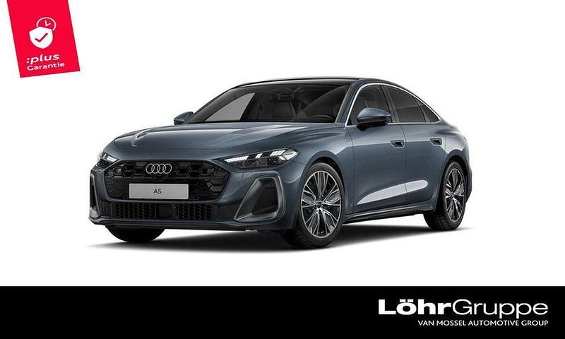 Gebraucht Audi A5 S-Line 204 PS (150 kW) 2024 Horizontblau metallic Limousine