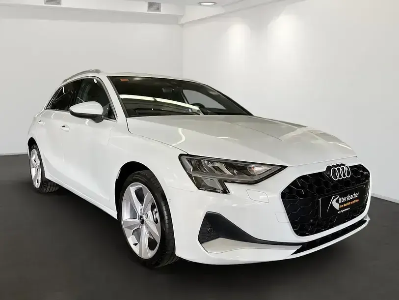 Brugt Audi A3 Advanced Plus 116 HK (85 kW) 2025 Hvid Sedan