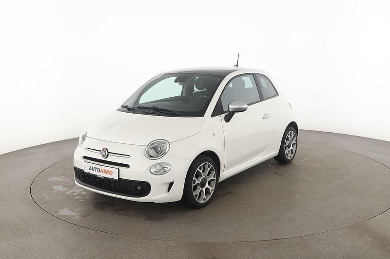 Weiß Gebraucht 2019 Fiat 500 Rockstar Limousine | 11.530 € (Fairer Preis) - Bild 1/3
