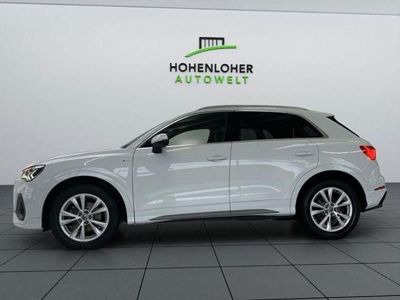 Gebraucht Audi Q3 S-Line 150 PS (110 kW) 2019 Weiß SUV