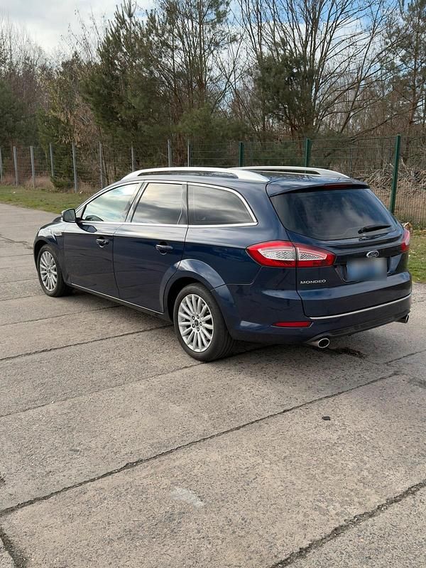 Gebraucht Ford Mondeo 200 PS (147 kW) 2010 Blau Kombi