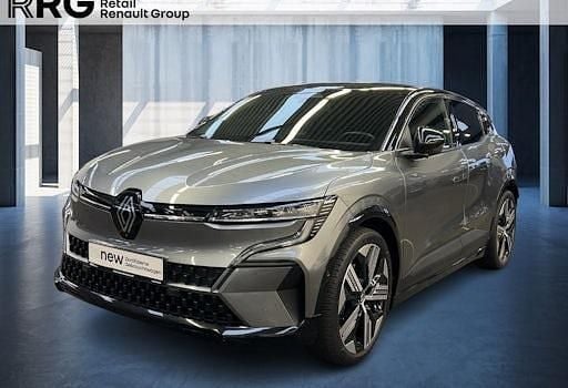 Gebraucht Renault Megane E-Tech Iconic 160 kW (218 PS) 2022 Grau kqg + schwarz gne Limousine