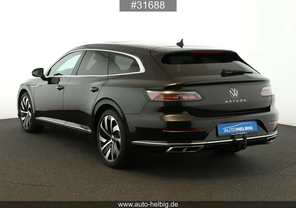 Gebraucht VW Arteon R-line 190 PS (139 kW) 2023 Schwarz Limousine