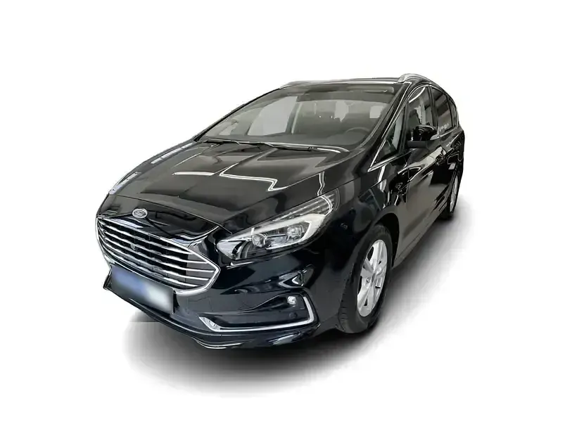 Gebraucht Ford S-MAX Titanium 150 PS (110 kW) 2021 Schwarz Van / Kleinbus