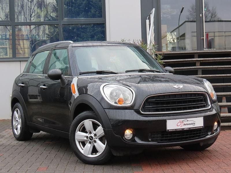 Gebraucht Mini One Countryman 98 PS (72 kW) 2016 Schwarz SUV