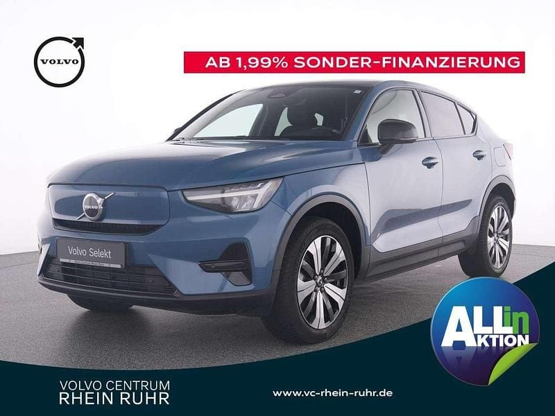 Blau fjordblau metallic Gebraucht 2022 Volvo C40 Core SUV | 25.850 € (Superpreis) - Bild 1/2