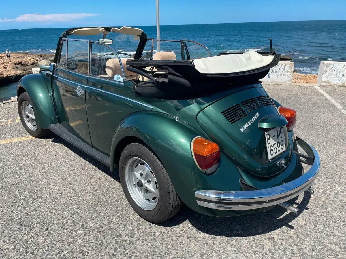 Gebraucht VW Käfer 50 PS (36 kW) 1976 Grün Cabrio