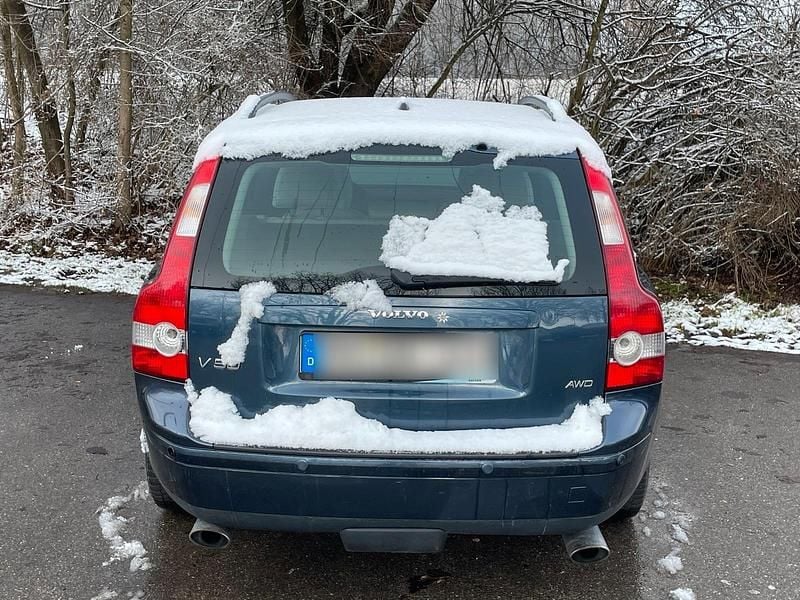 Gebraucht Volvo V50 220 PS (161 kW) 2005 Blau Kombi