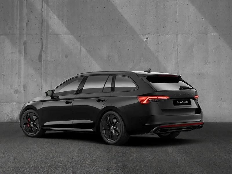 Neu Skoda Octavia RS 265 PS (194 kW) 2025 Schwarz Kombi
