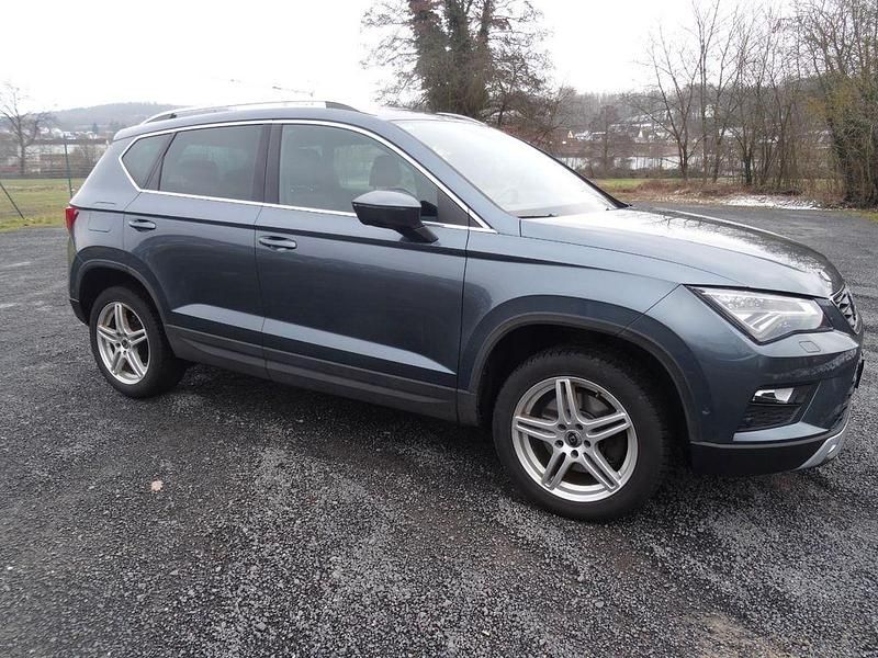 Gebraucht Seat Ateca XCELLENCE 150 PS (110 kW) 2016 Grau SUV