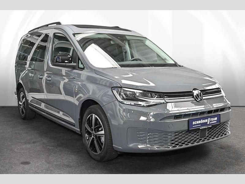 Gebraucht VW Caddy Maxi Dark Label 122 PS (89 kW) 2025 Pure grey Van / Kleinbus