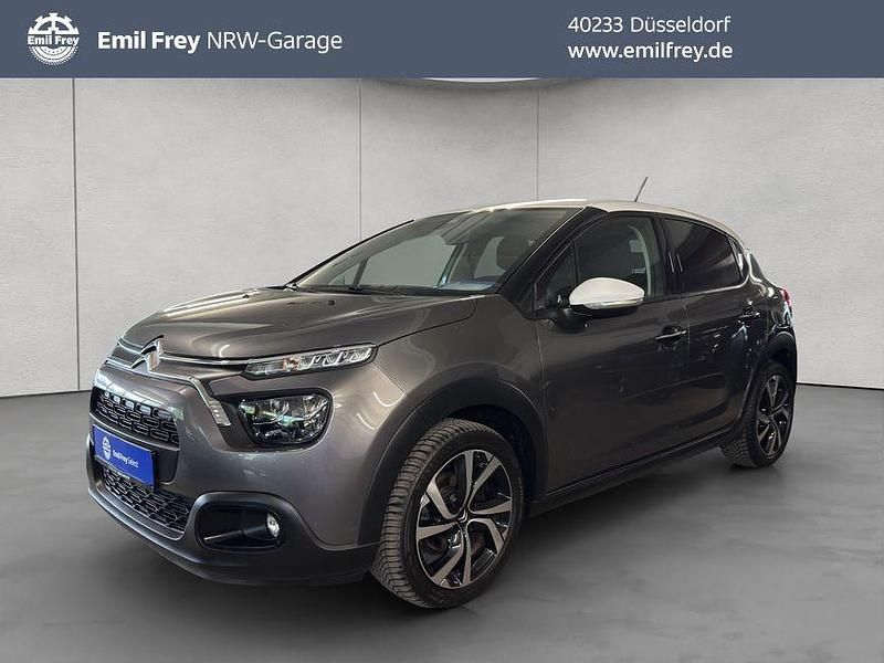 Grau Gebraucht 2023 Citroën C3 PureTech Kleinwagen | 14.970 € (Fairer Preis) - Bild 1/3